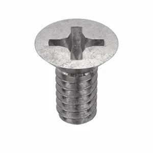 APPROVED VENDOR U51300.013.0031 Machine Screw Flat Stainless Steel 6-32 X 5/16 L, 100PK | AB8WPU 2AA82