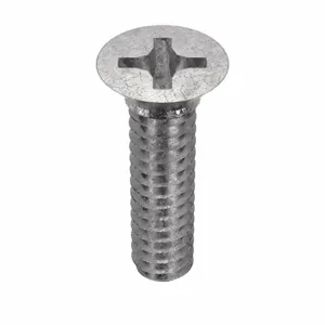 APPROVED VENDOR U51300.013.0056 Machine Screw Flat Stainless Steel 6-32 X 9/16 L, 100PK | AB8WPY 2AA90