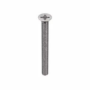 APPROVED VENDOR U51300.013.0150 Machine Screw Flat Stainless Steel 6-32 X 1 1/2L, 100PK | AB8WXV 2AB12