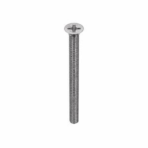 APPROVED VENDOR U51300.013.0175 Machine Screw Flat Stainless Steel 6-32 X 1 3/4L, 100PK | AB8WXW 2AB15