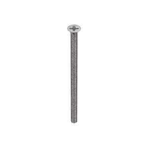 APPROVED VENDOR U51300.013.0250 Machine Screw Flat Stainless Steel 6-32 X 2 1/2L, 100PK | AB8WXY 2AB19