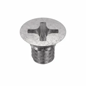 APPROVED VENDOR U51300.016.0025 Machine Screw Flat Stainless Steel 8-32 X 1/4 L, 100PK | AB8WXZ 2AB23