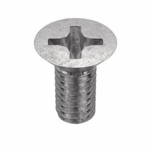 APPROVED VENDOR U51300.016.0037 Machine Screw Flat Stainless Steel 8-32 X 3/8 L, 100PK | AB8WYB 2AB27