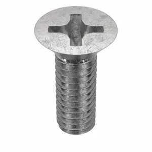 APPROVED VENDOR U51300.016.0050 Machine Screw Flat Stainless Steel 8-32 X 1/2 L, 100PK | AB8WYD 2AB31