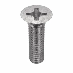 APPROVED VENDOR U51300.016.0062 Machine Screw Flat Stainless Steel 8-32 X 5/8 L, 100PK | AB8WYE 2AB33