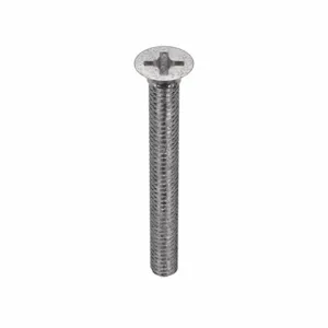 APPROVED VENDOR U51300.016.0150 Machine Screw Flat Stainless Steel 8-32 X 1 1/2L, 100PK | AB8WYK 2AB43