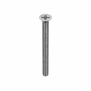 APPROVED VENDOR U51300.016.0200 Machine Screw Flat Stainless Steel 8-32 X 2 L, 100PK | AB8WYM 2AB47