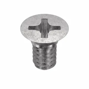 APPROVED VENDOR U51300.019.0037 Machine Screw Flat Stainless Steel 10-24 X 3/8 L, 100PK | AB8WYT 2AB59