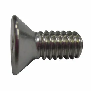 APPROVED VENDOR U51300.019.0050 Machine Screw Flat Stainless Steel 10-24 X 1/2 Length, 100PK | AB8WYV 2AB61