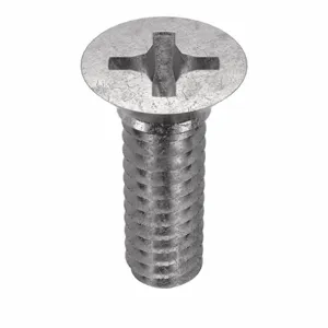 APPROVED VENDOR U51300.019.0062 Machine Screw Flat Stainless Steel 10-24 X 5/8 L, 100PK | AB8WYW 2AB63