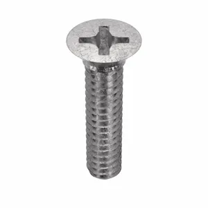 APPROVED VENDOR U51300.019.0087 Machine Screw Flat Stainless Steel 10-24 X 7/8 L, 100PK | AB8WYY 2AB67