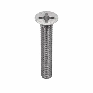 APPROVED VENDOR U51300.019.0125 Machine Screw Flat 10-24 X 1 1/4 L, 100PK | AB8WZB 2AB71