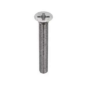 APPROVED VENDOR U51300.019.0150 Machine Screw Flat 10-24 X 1 1/2 L, 100PK | AB8WZC 2AB73