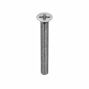 APPROVED VENDOR U51300.019.0175 Machine Screw Flat 10-24 X 1 3/4 L, 100PK | AB8WZD 2AB75