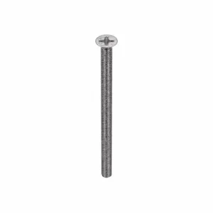 APPROVED VENDOR U51300.025.0400 Machine Screw Stainless Steel 1/4-20 X 4 L, 10PK | AC8KDL 3AWN3