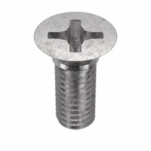 APPROVED VENDOR U51300.037.0100 Machine Screw Stainless Steel 3/8-16 X 1 L, 25PK | AC8KDU 3AWP2