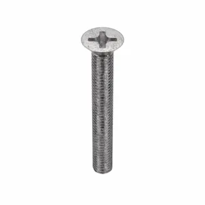 APPROVED VENDOR U51300.037.0300 Machine Screw Stainless Steel 3/8-16 X 3 L, 10PK | AC8KDQ 3AWN7