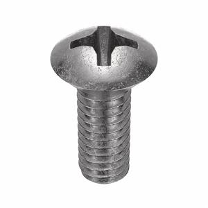 APPROVED VENDOR U51320.016.0037 Machine Screw Oval Stainless Steel 8-32 X 3/8 L, 100PK | AB9CHX 2BE16