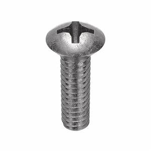 APPROVED VENDOR U51320.019.0062 Machine Screw Oval Stainless Steel 10-24 X 5/8 L, 100PK | AB9CKA 2BE42