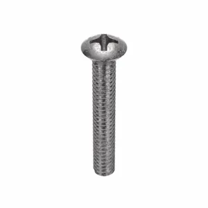 APPROVED VENDOR U51320.019.0125 Machine Screw Oval 10-24 X 1 1/4 L, 100PK | AB9CKG 2BE48