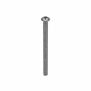 APPROVED VENDOR U51320.019.0300 Machine Screw Oval 10-24 X 3 L, 50PK | AB9CKQ 2BE57