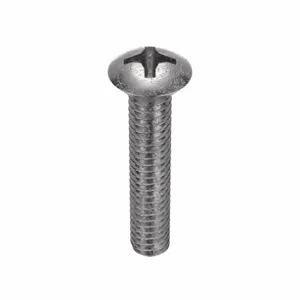 APPROVED VENDOR U51320.025.0125 Machine Screw Oval 1/4-20 X 1 1/4 L, 50PK | AB9CLU 2BE85