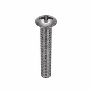 APPROVED VENDOR U51320.025.0150 Machine Screw Oval 1/4-20 X 1 1/2 L, 50PK | AB9CLW 2BE87