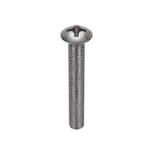 APPROVED VENDOR U51320.025.0175 Machine Screw Oval 1/4-20 X 1 3/4 L, 50PK | AB9CLY 2BE89