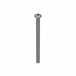 APPROVED VENDOR U51320.025.0400 Machine Screw Oval 1/4-20 X 4 L, 10PK | AB9CMG 2BE97