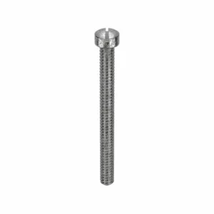 APPROVED VENDOR U51341.011.0125 Machine Screw Fillister 4-40 X 1 1/4 L, 100PK | AB9DCZ 2CA57