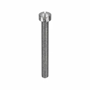 APPROVED VENDOR U51341.013.0125 Machine Screw Fillister 6-32 X 1 1/4 L, 100PK | AB9DDV 2CA81