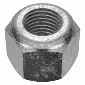 APPROVED VENDOR U51422.037.0002 Locknut Thin Nylon Insert Stainless Steel 3/8-24, 50PK | AB6YVV 22RW44