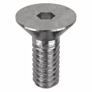 APPROVED VENDOR U51566.006.0012 Socket Cap Screw Flat Stainless Steel 0-80 X 1/8, 100PK | AB8NKL 26LE31