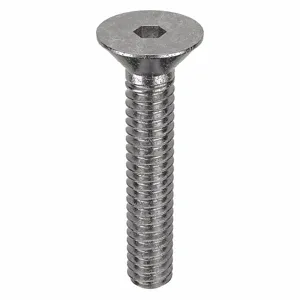 APPROVED VENDOR U51566.006.0031 Socket Cap Screw Flat Stainless Steel 0-80 X 5/16, 100PK | AB8NKP 26LE34