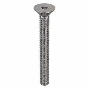 APPROVED VENDOR U51566.006.0050 Socket Cap Screw Flat Stainless Steel 0-80 X 1/2, 100PK | AB8NKR 26LE36