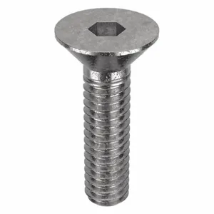 APPROVED VENDOR U51566.007.0025 Socket Cap Screw Flat Stainless Steel 1-72 X 1/4, 100PK | AB8NKV 26LE39