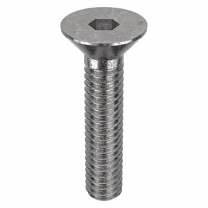 APPROVED VENDOR U51566.007.0031 Socket Cap Screw Flat Stainless Steel 1-72 X 5/16, 100PK | AB8NKW 26LE40