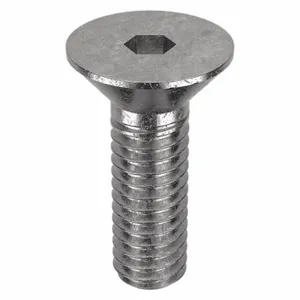 APPROVED VENDOR U51566.013.0037 Socket Cap Screw Flat Stainless Steel 6-40 X 3/8, 100PK | AB8NKZ 26LE43