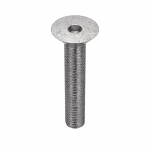 APPROVED VENDOR U51566.019.0100 Socket Cap Screw Flat Stainless Steel 10-32 X 1, 100PK | AE7AGY 5WFA5