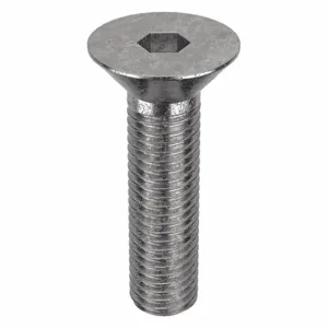 APPROVED VENDOR U51566.025.0087 Socket Cap Screw Flat Stainless Steel 1/4-28 X 7/8, 100PK | AB8NLL 26LE54