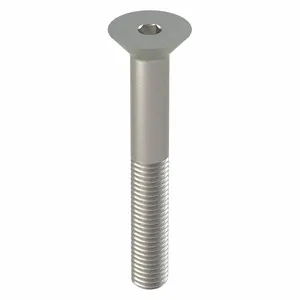 APPROVED VENDOR U51566.025.0175 Socket Cap Screw Flat Stainless Steel 1/4-28 X 1-3/4, 100PK | AB8NLQ 26LE58