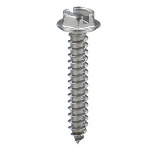 APPROVED VENDOR U51651.016.0050 Metal Screw Hex #8 1/2 Inch Length, 100PK | AB3ZFJ 1WE41