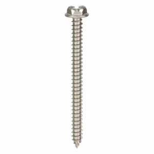 APPROVED VENDOR U51651.016.0200 Metal Screw Hex #8 2 Inch Length, 100PK | AB3ZFX 1WE53