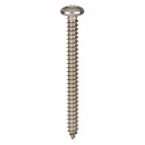 APPROVED VENDOR U51660.013.0037 Metal Screw Pan #6 3/8 Inch Length, 100PK | AB3UAM 1VE50