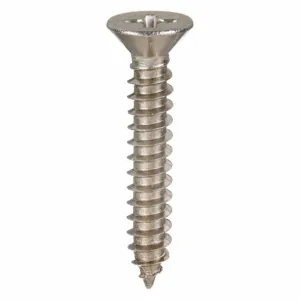 APPROVED VENDOR U51680.013.0150 Metal Screw Flat #6 1 1/2 L, 100PK | AB3YJT 1WA17