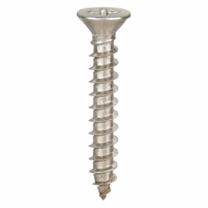 APPROVED VENDOR U51680.019.0125 Sheet Screw Flat #10 1 1/4 L, 100PK | AB3YKK 1WA33