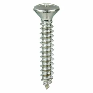 APPROVED VENDOR U51690.013.0100 Metal Screw Oval #6 1 Inch Length, 100PK | AB3YRR 1WB47