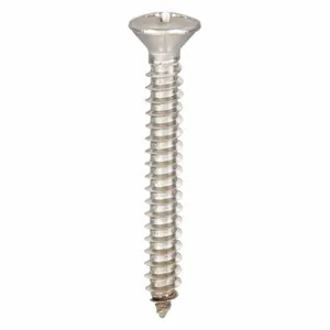 APPROVED VENDOR U51690.019.0150 Sheet Screw Oval #10 1 1/2 L, 100PK | AB3YTW 1WB85