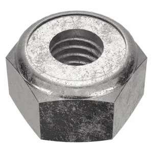 APPROVED VENDOR U51705.037.0001 Locknut Heavy Nylon Insert Stainless Steel 3/8-16, 50PK | AB6YRA 22RV54