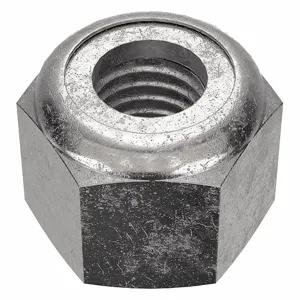 APPROVED VENDOR U51718.062.0001 Locknut Heavy Nylon Insert Stainless Steel 5/8-11, 10PK | AB6YQQ 22RV45